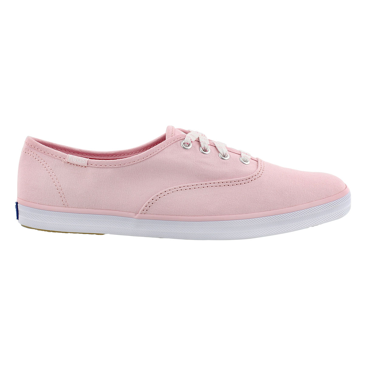 Lds Champion light pink canvas sneaker