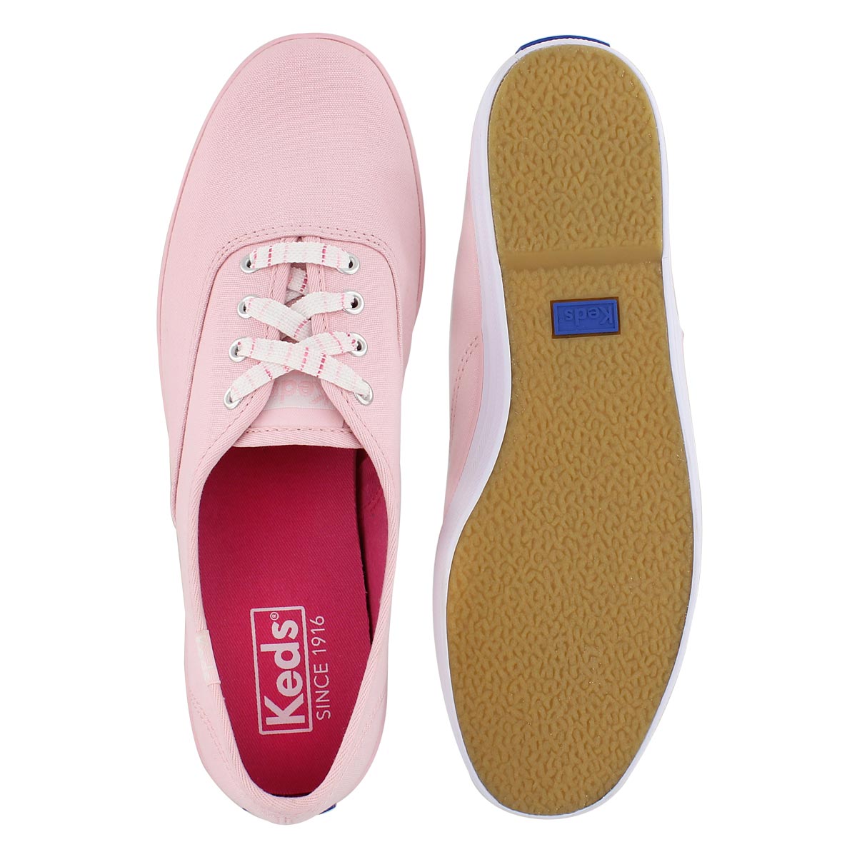 Lds Champion light pink canvas sneaker