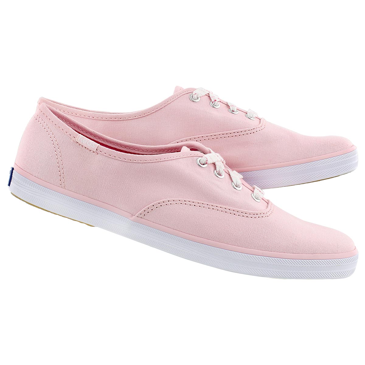 Lds Champion light pink canvas sneaker