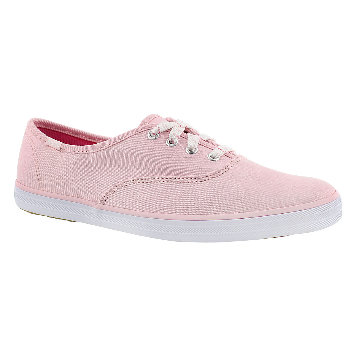 Lds Champion light pink canvas sneaker