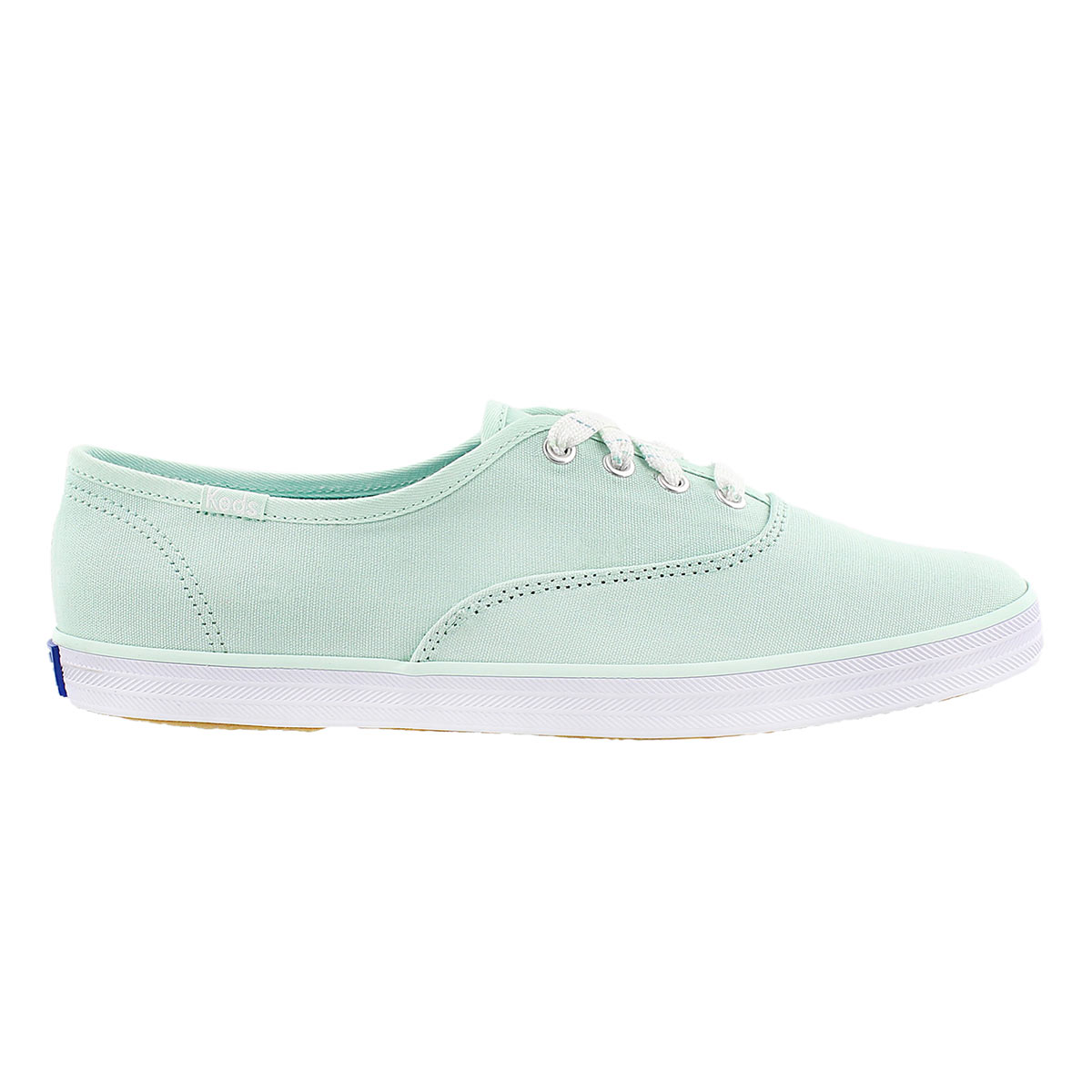 Lds Champion brook green canvas sneaker
