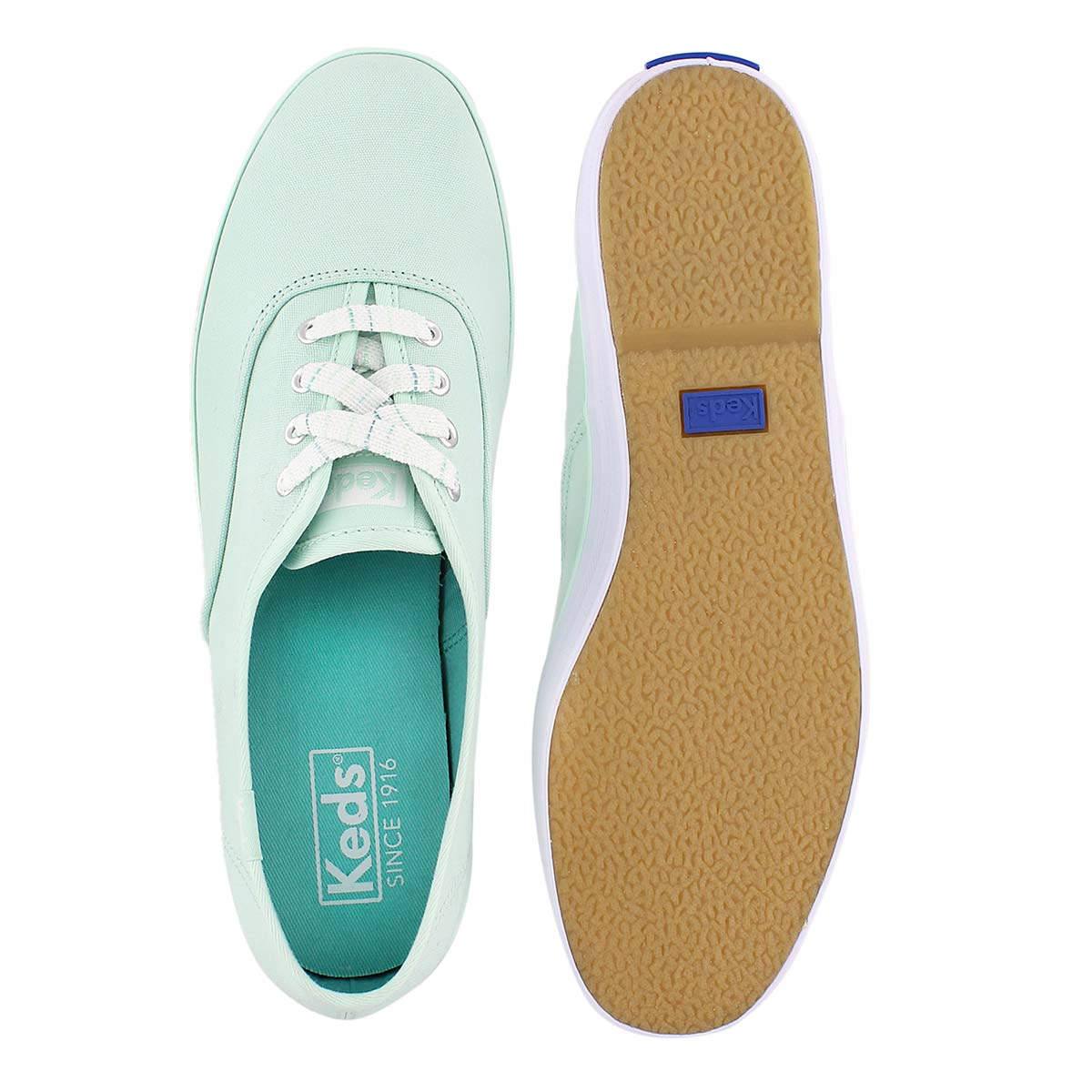 Lds Champion brook green canvas sneaker