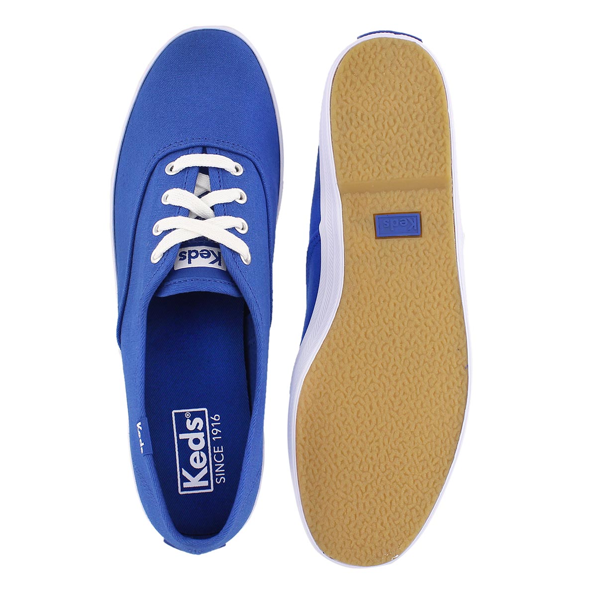 blue canvas trainers womens