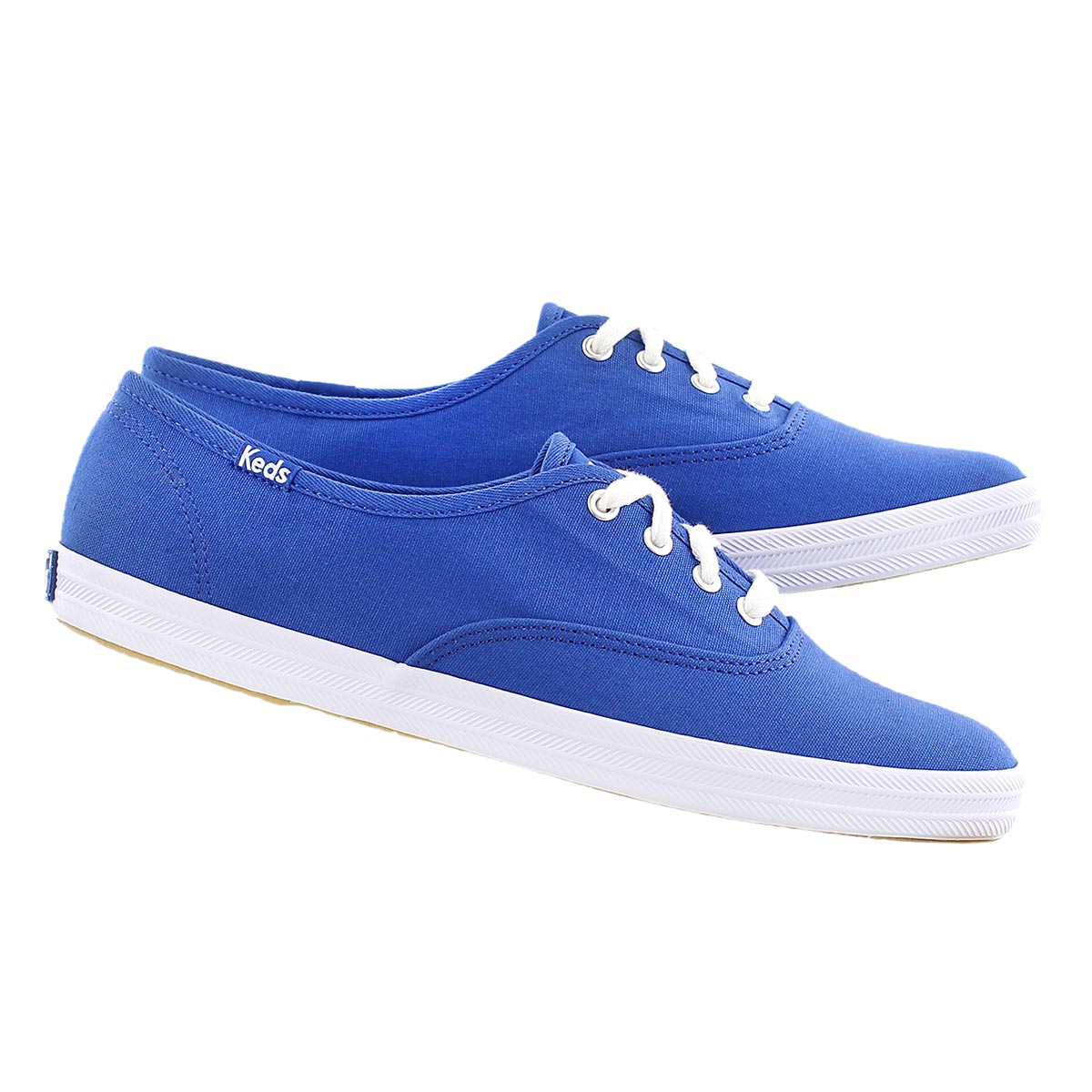 blue canvas trainers womens