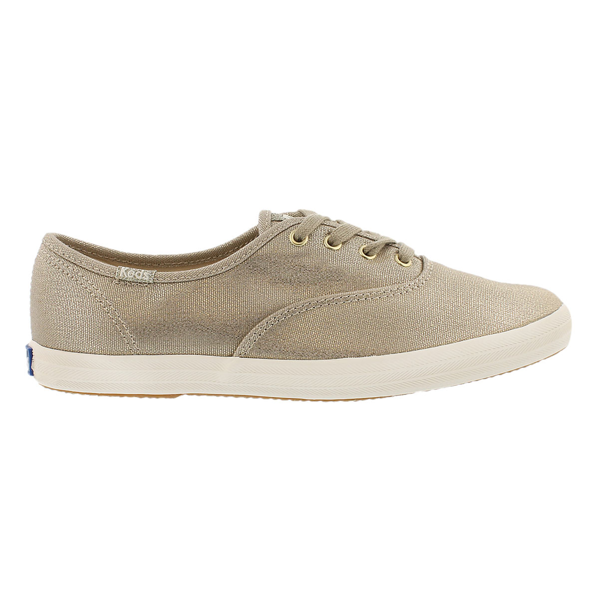 Lds Champion gold metallic sneaker