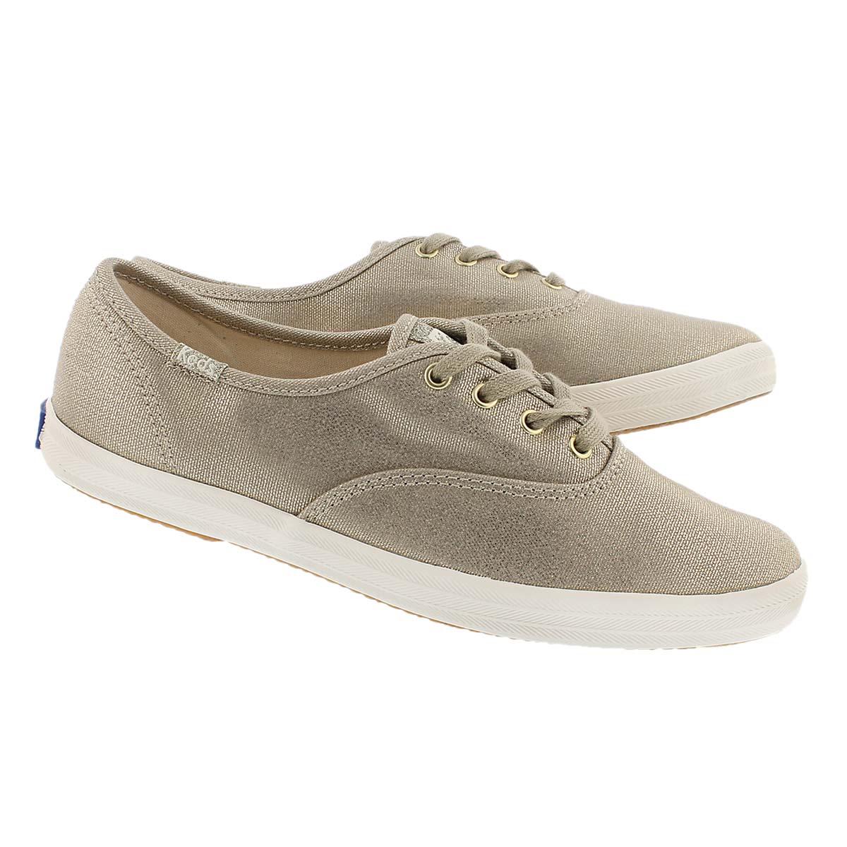 Lds Champion gold metallic sneaker