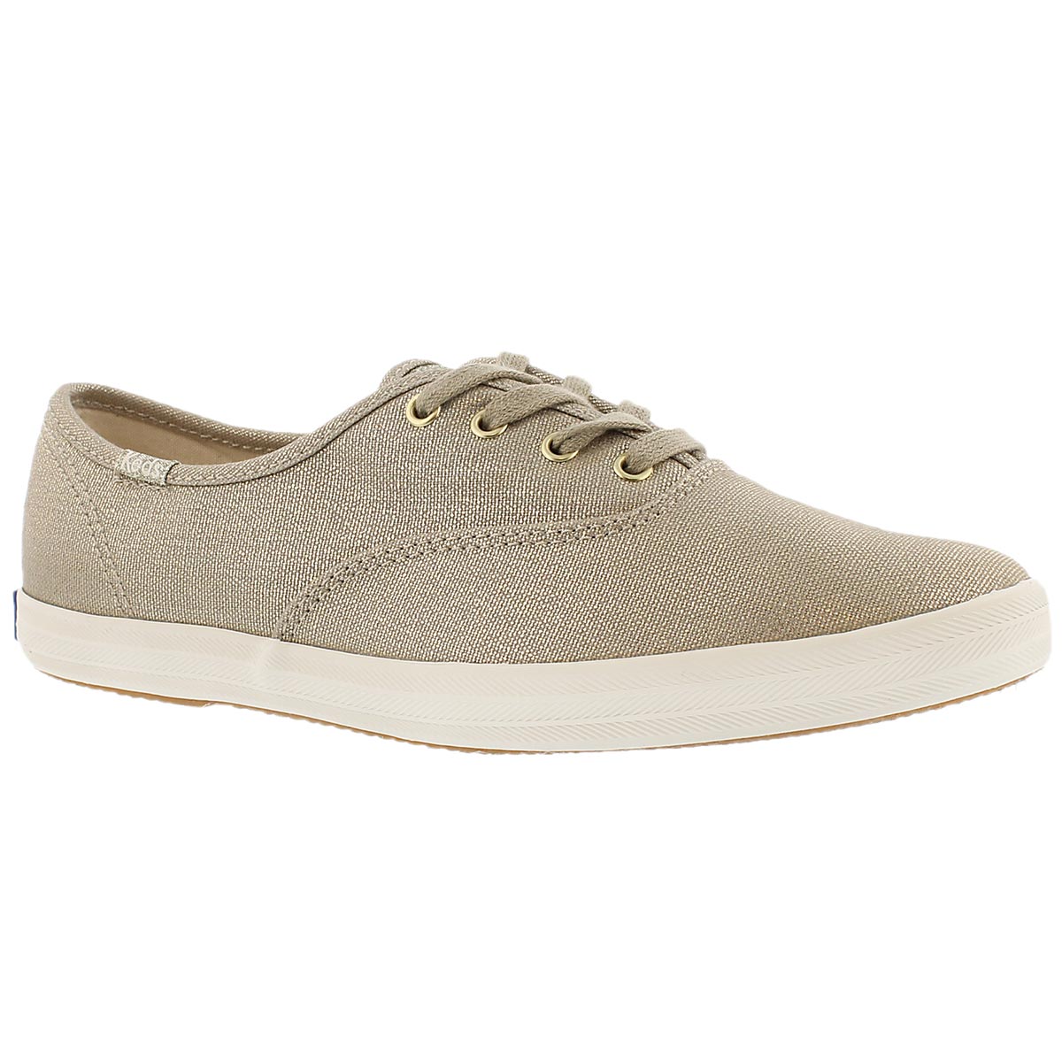Lds Champion gold metallic sneaker
