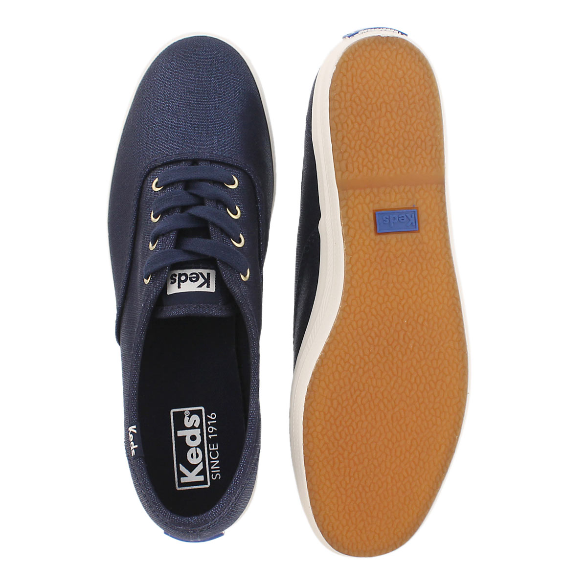 Lds Champion navy metallic sneaker