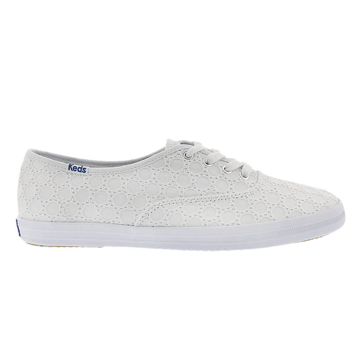 Lds Champion Eyelet white sneaker