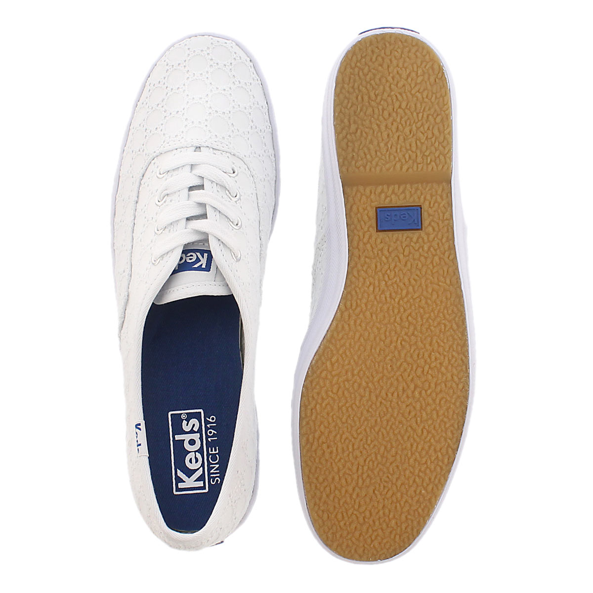 Lds Champion Eyelet white sneaker