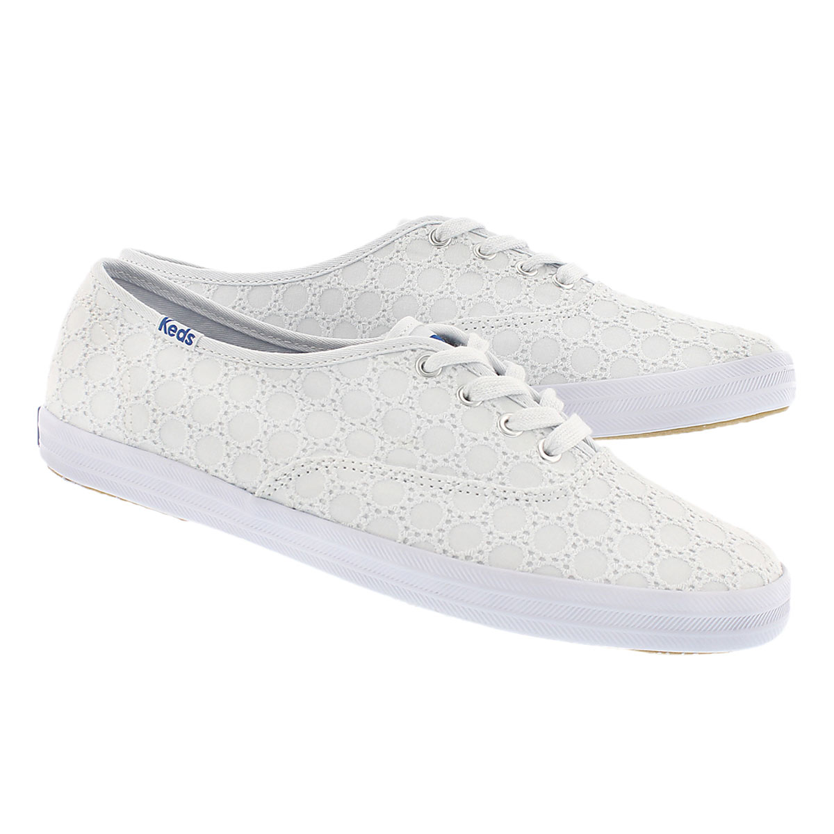 Lds Champion Eyelet white sneaker