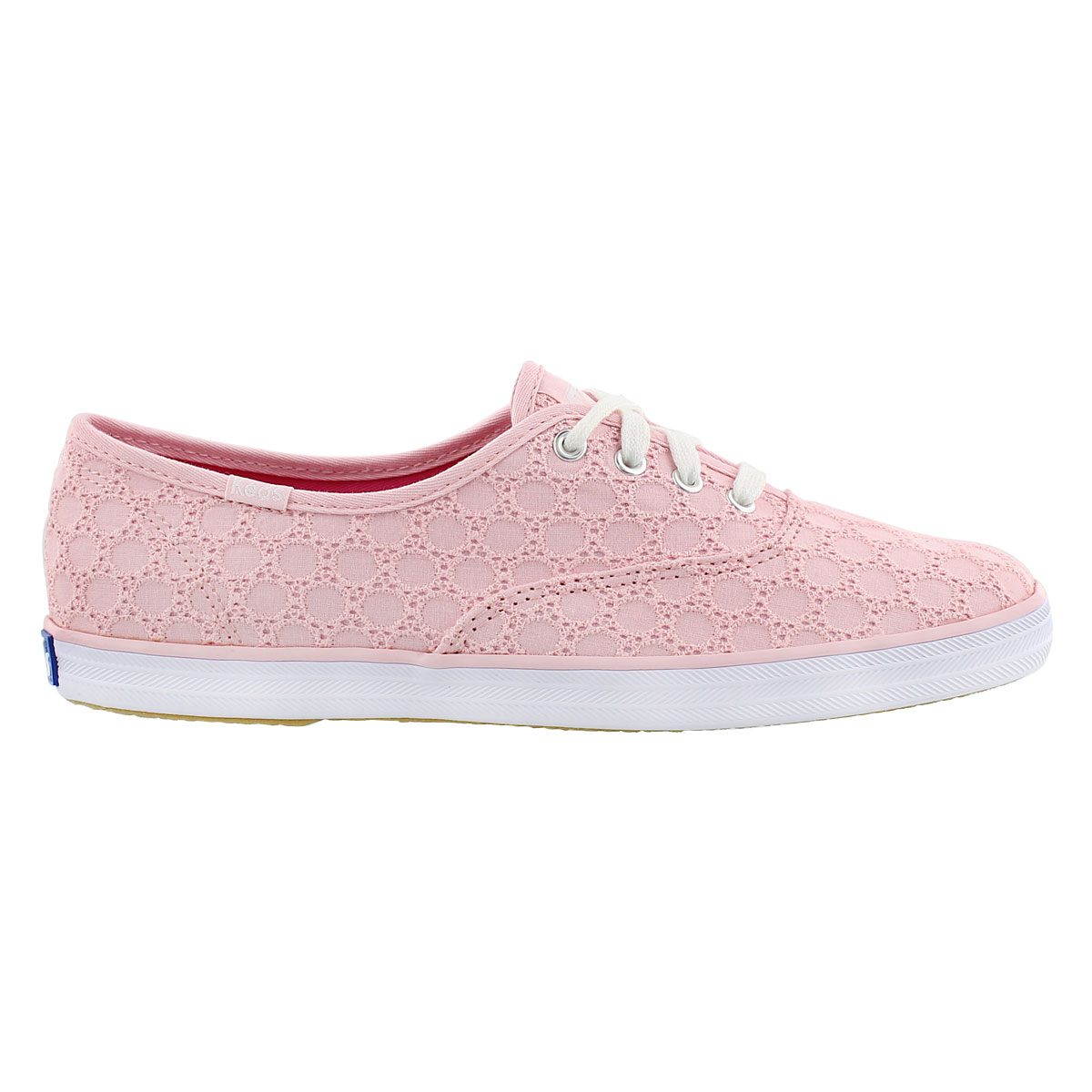 Lds Champion Eyelet light pink sneaker