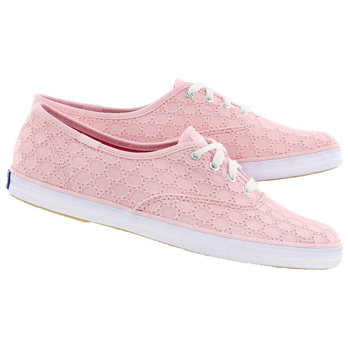Lds Champion Eyelet light pink sneaker