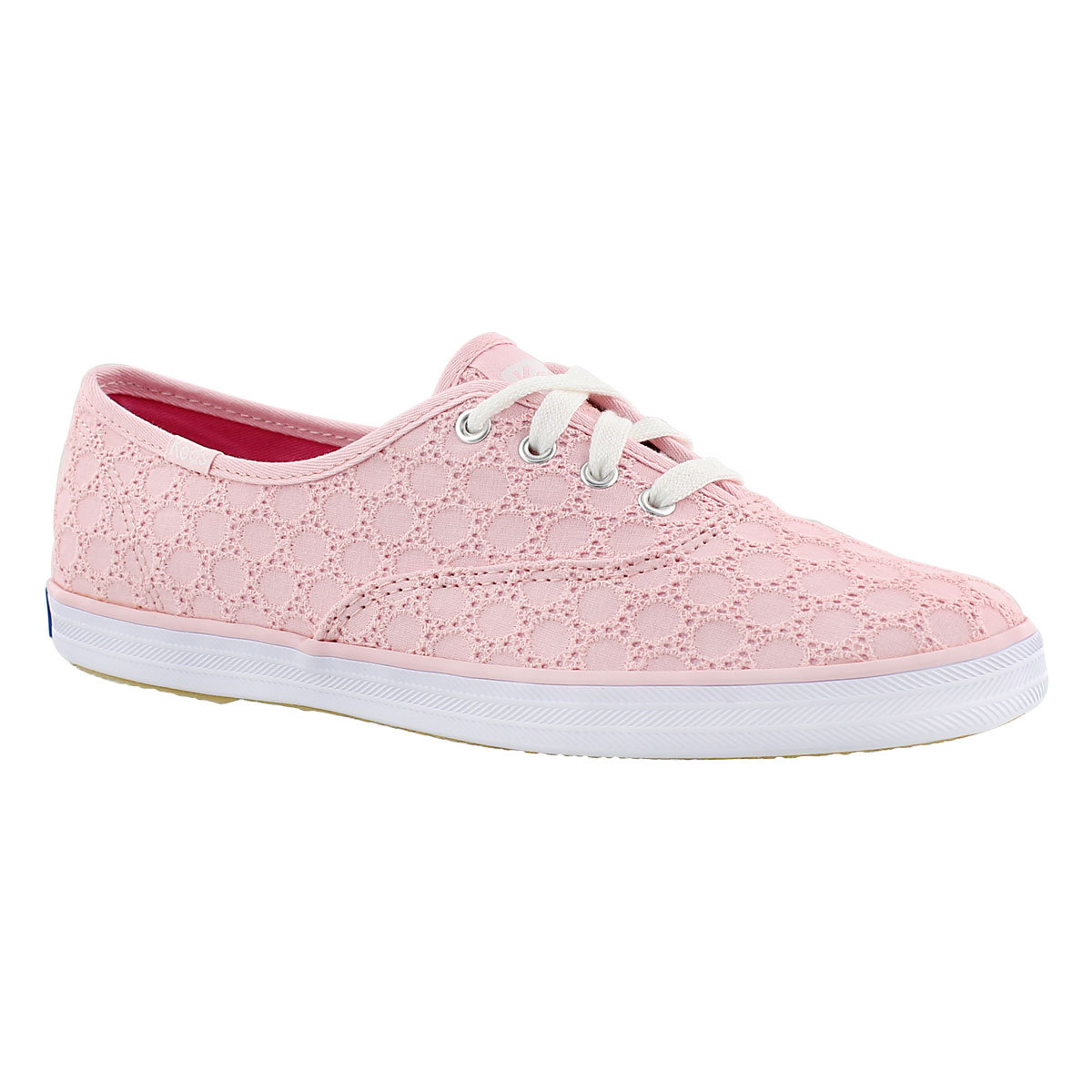 Lds Champion Eyelet light pink sneaker