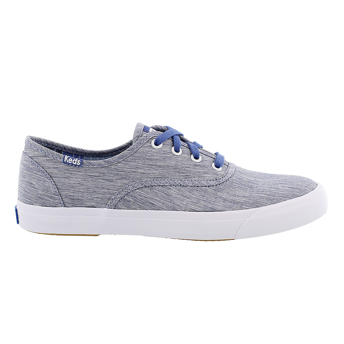 Lds Triumph blue fashion sneaker