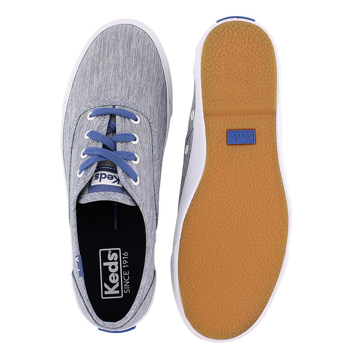 Lds Triumph blue fashion sneaker