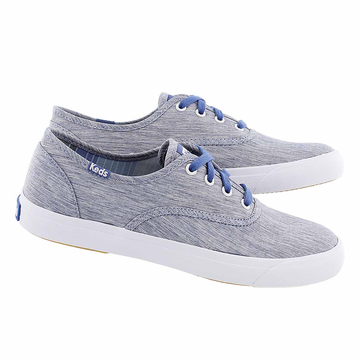 Lds Triumph blue fashion sneaker