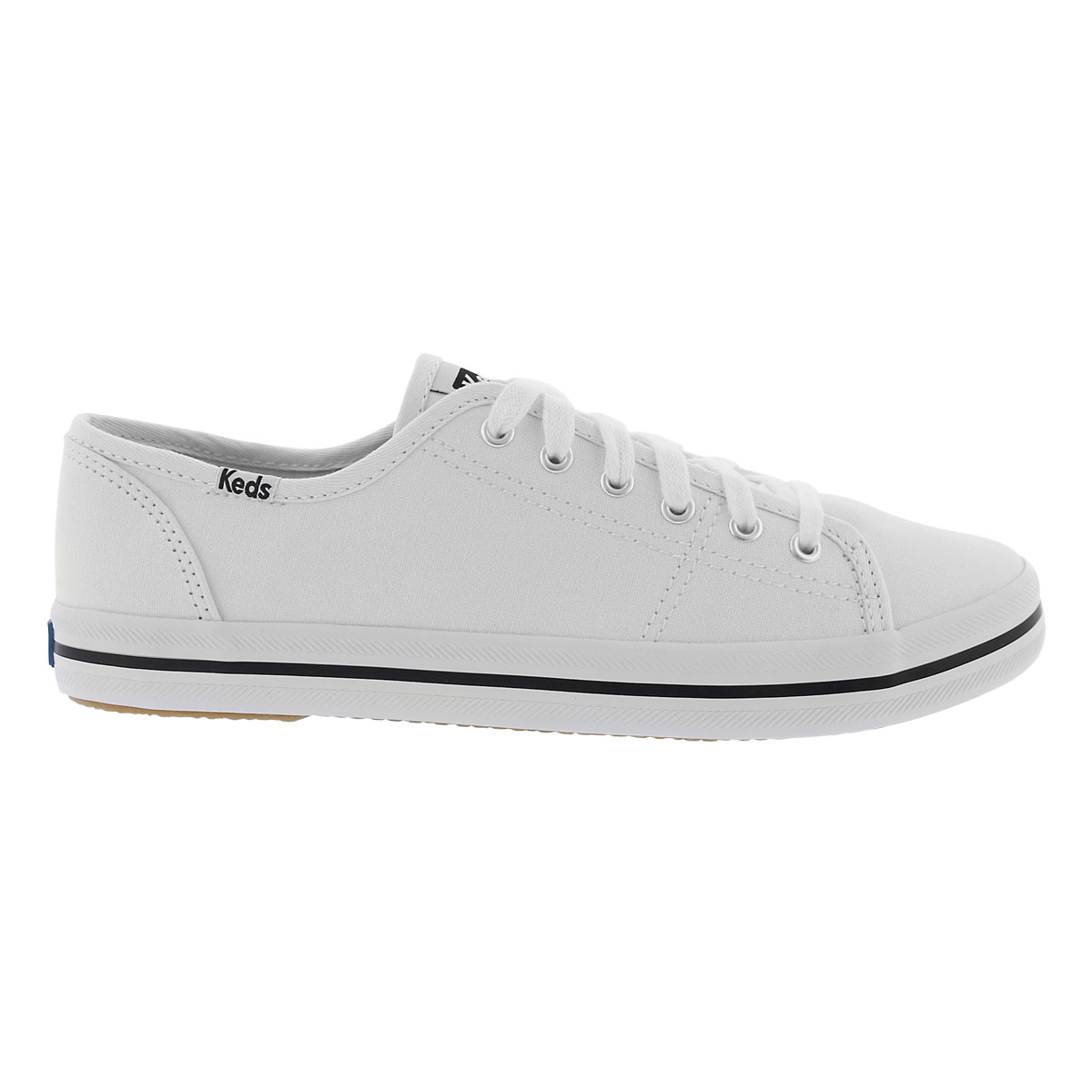 Lds Kickstart white canvas CVO sneaker