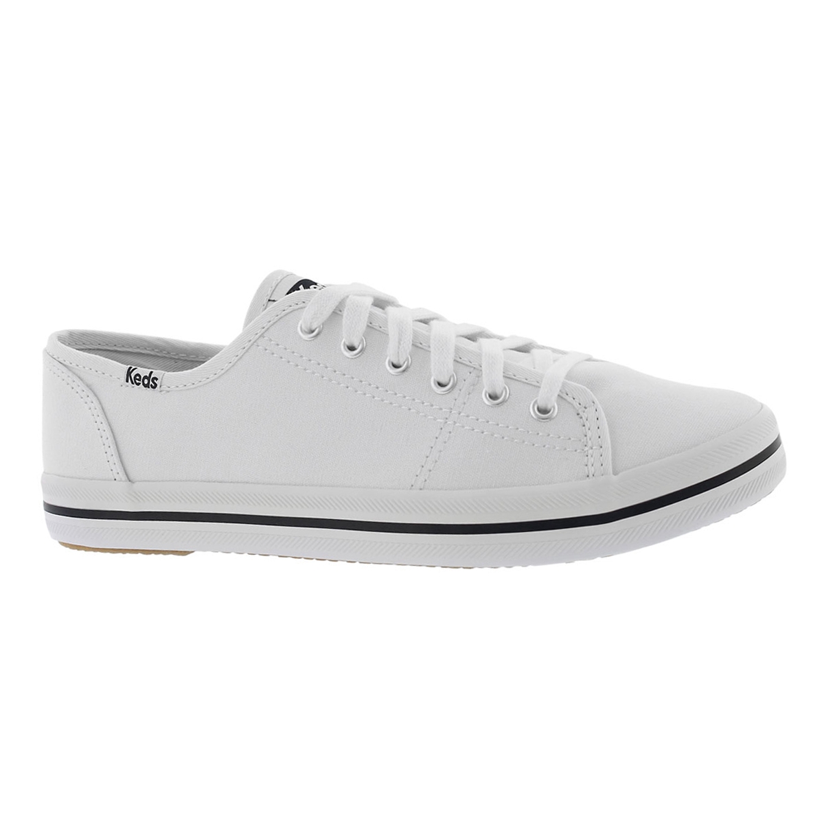 Lds Kickstart white canvas CVO sneaker
