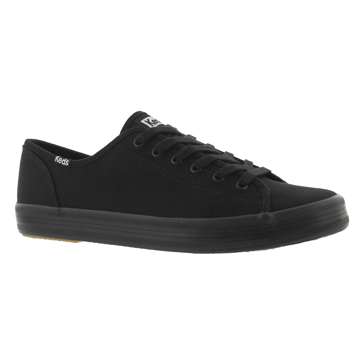 Women's KICKSTART black/black CVO canvas sneakers
