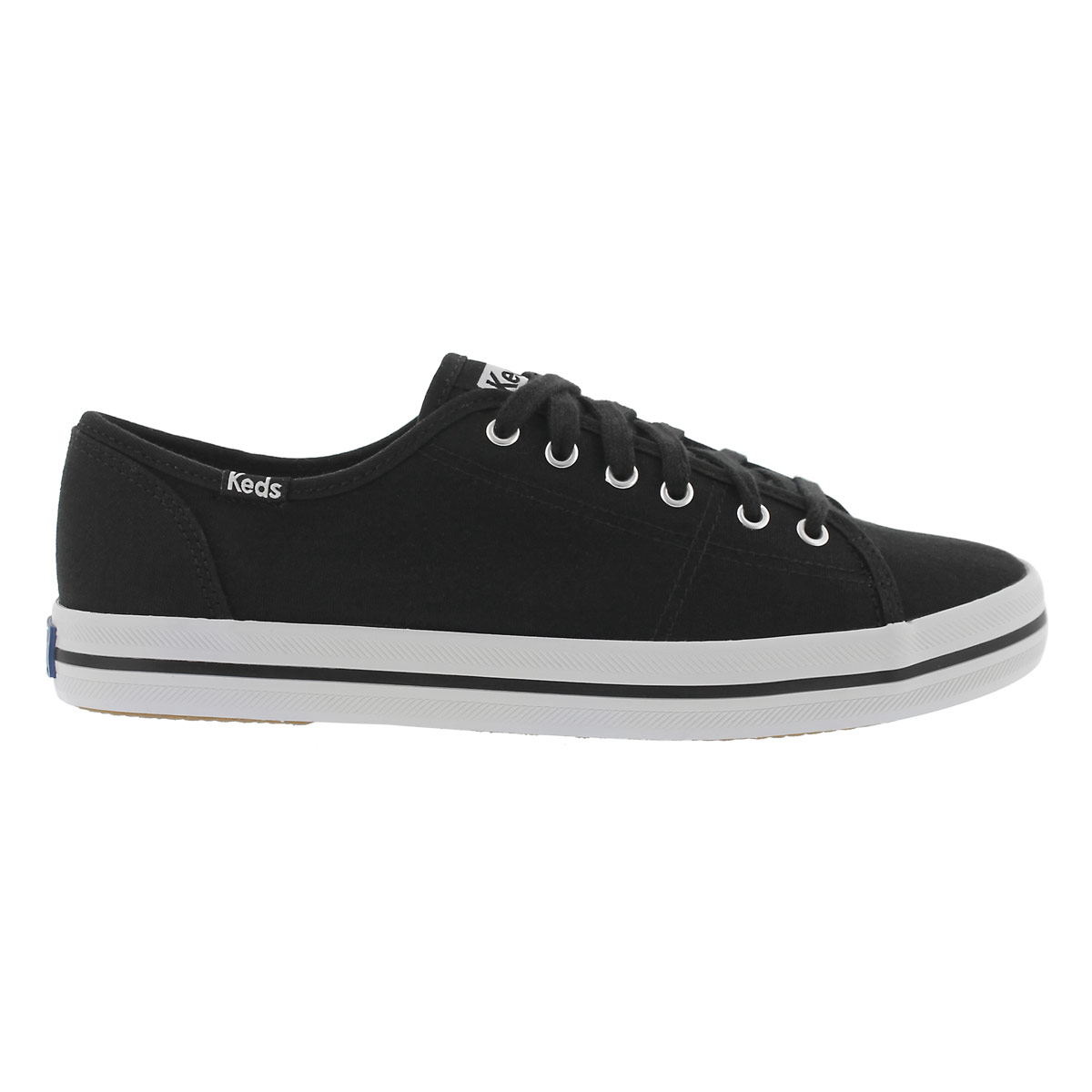 Lds Kickstart black CVO canvas sneaker