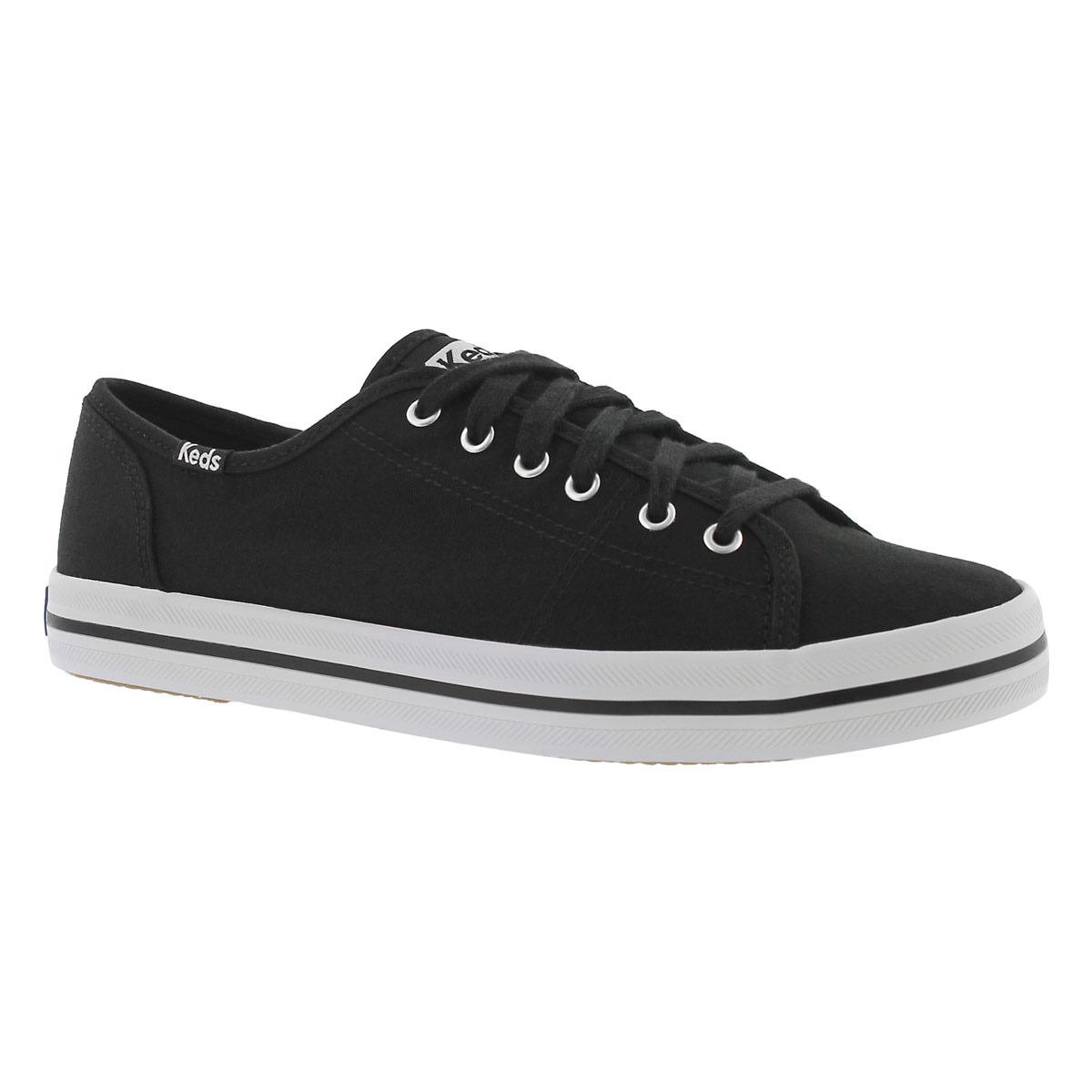 Lds Kickstart black CVO canvas sneaker