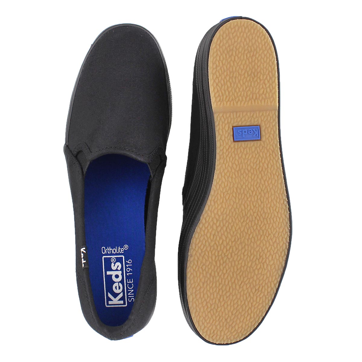 keds triple decker leather slip on