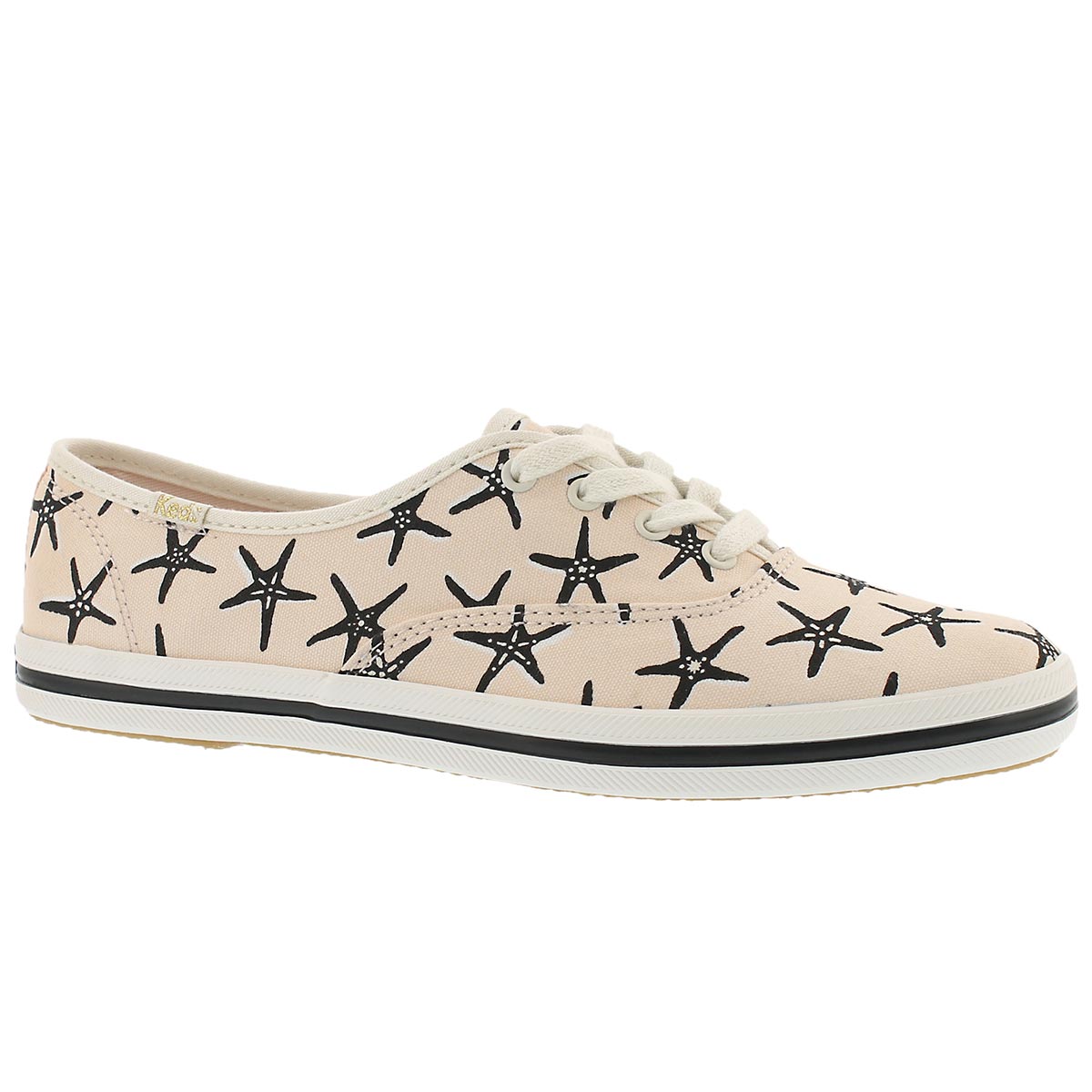 Women's KATE SPADE light pink/black sneakers