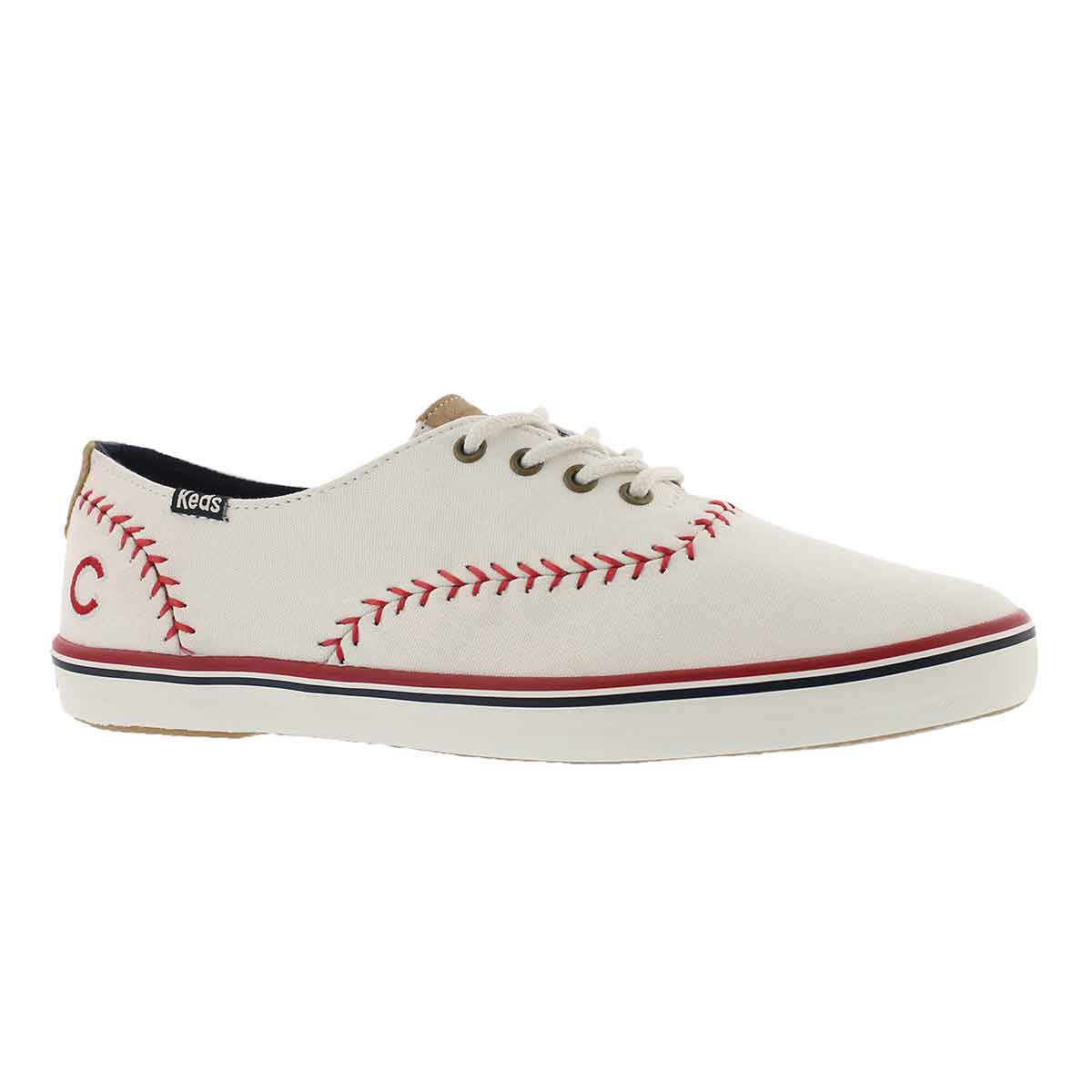 Women's CHAMPION PENNANT Cubs cream sneakers
