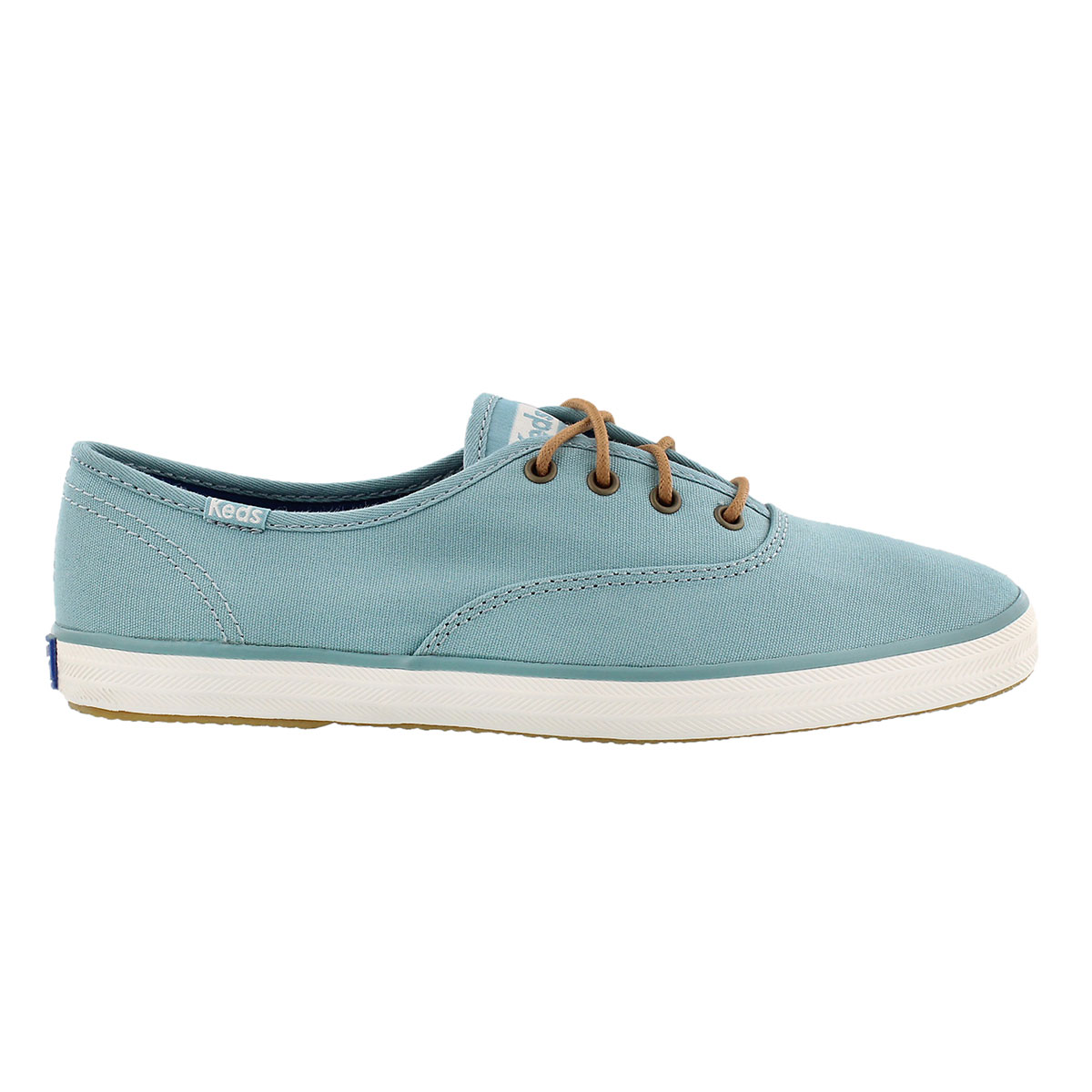 Lds Champion dusty blue canvas sneaker
