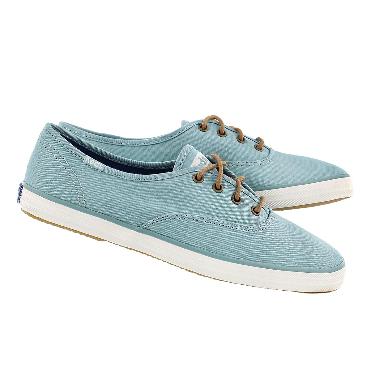 Lds Champion dusty blue canvas sneaker
