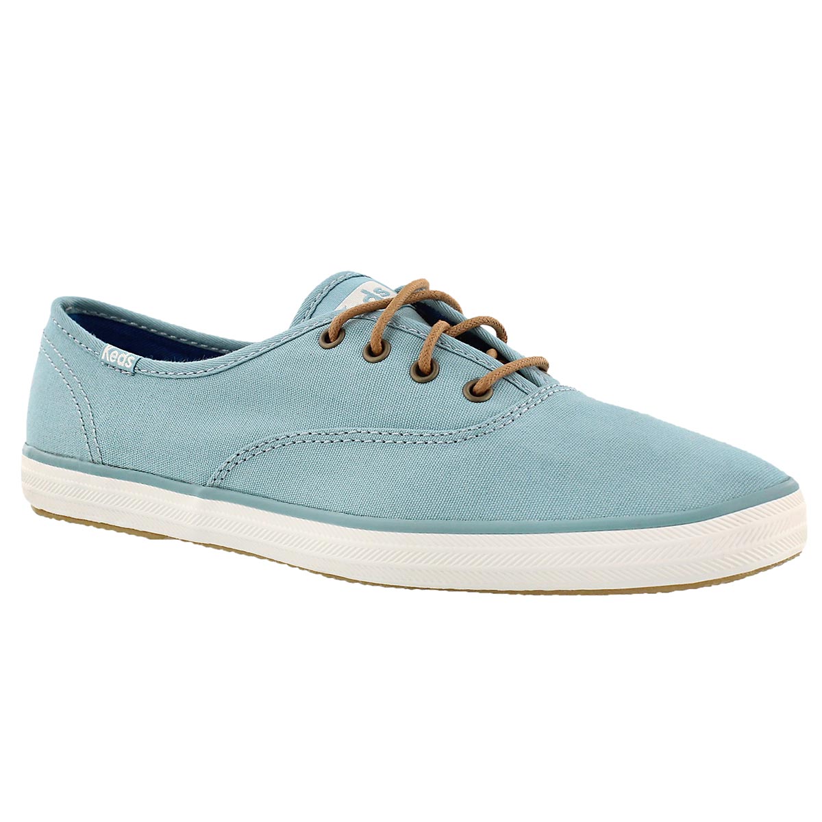Lds Champion dusty blue canvas sneaker