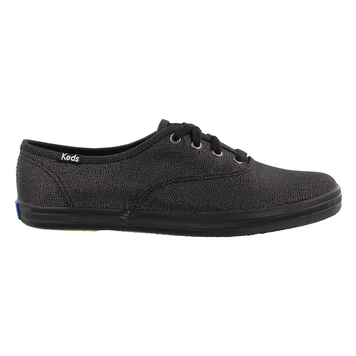Lds Champion blk/blk metallic sneaker
