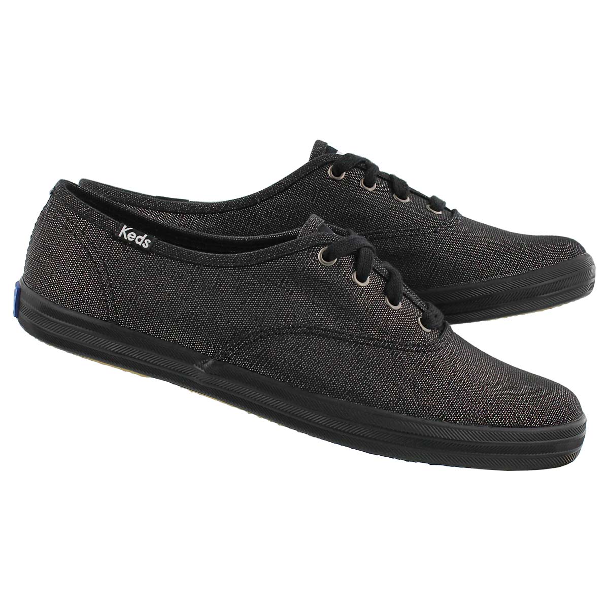 Lds Champion blk/blk metallic sneaker