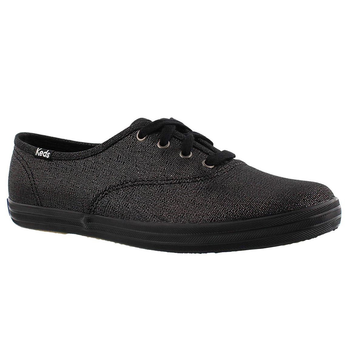 Lds Champion blk/blk metallic sneaker