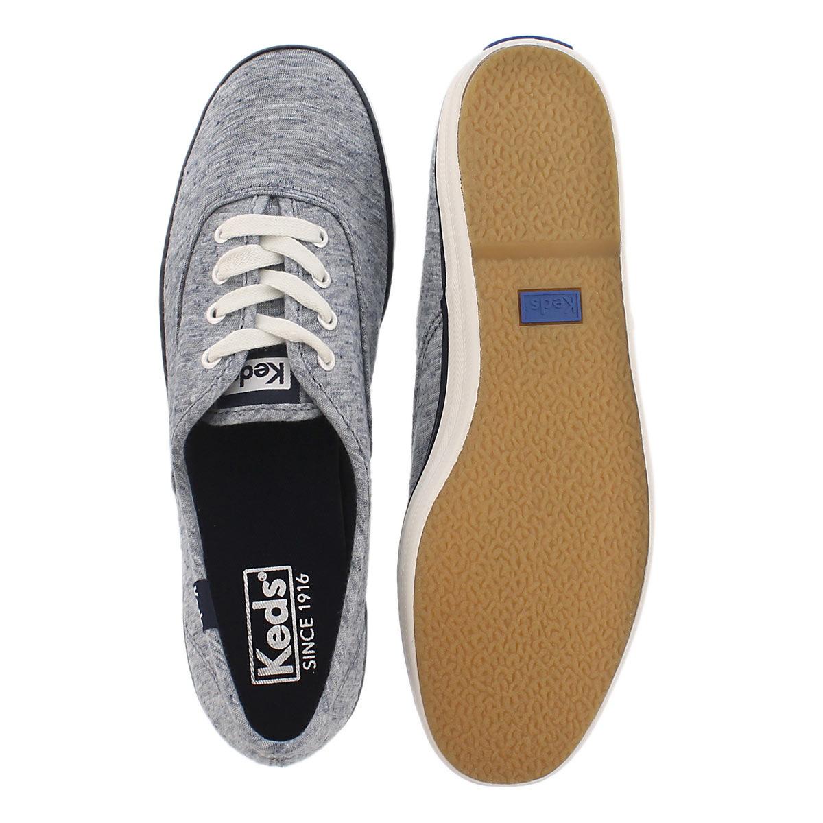 Lds Champion Jersey blue sneaker