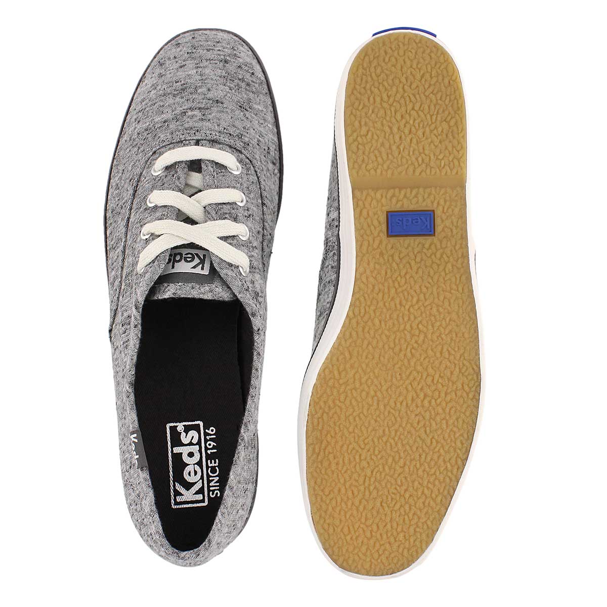 Lds Champion Jersey charcoal sneaker