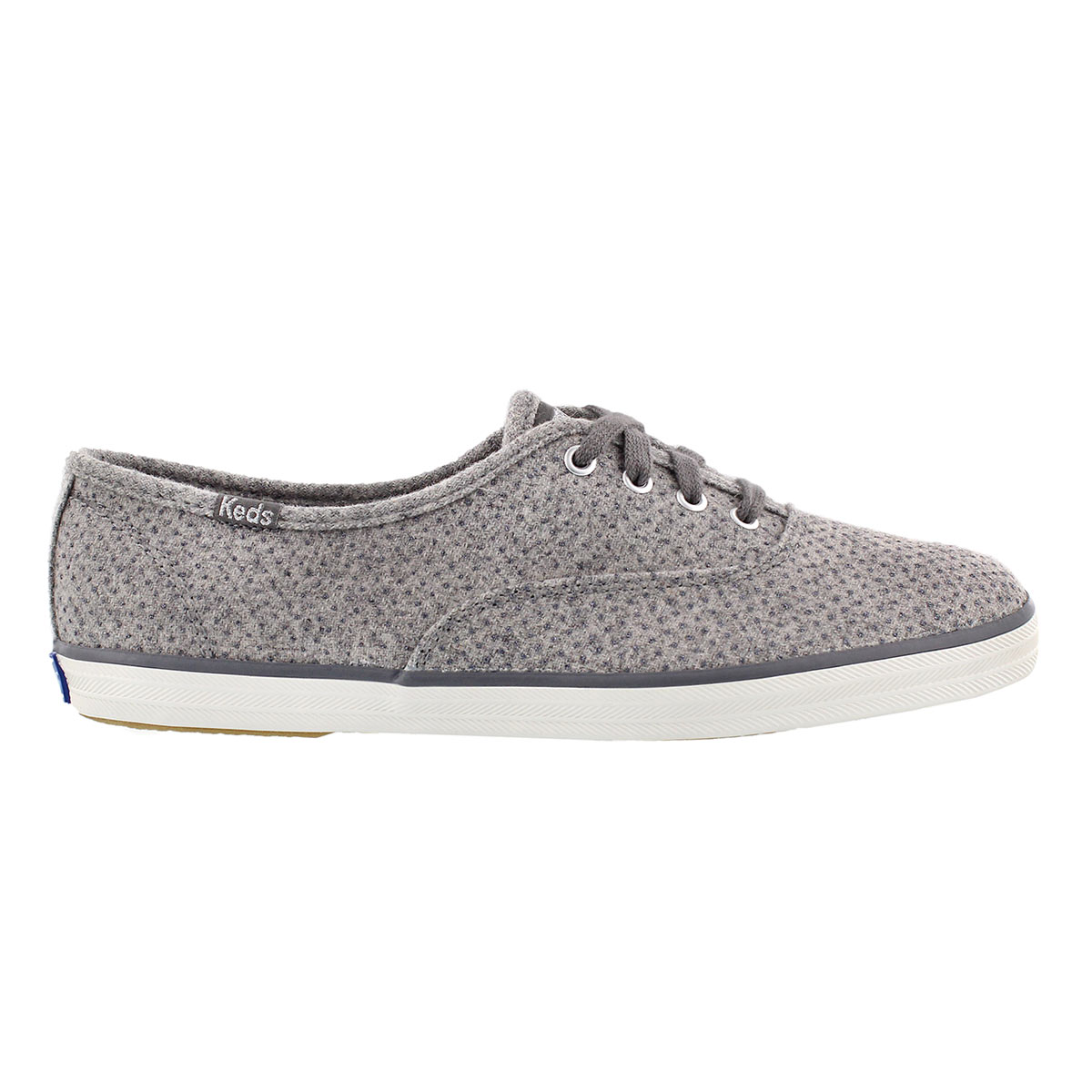 Lds Champion Glitter Wool gry sneaker