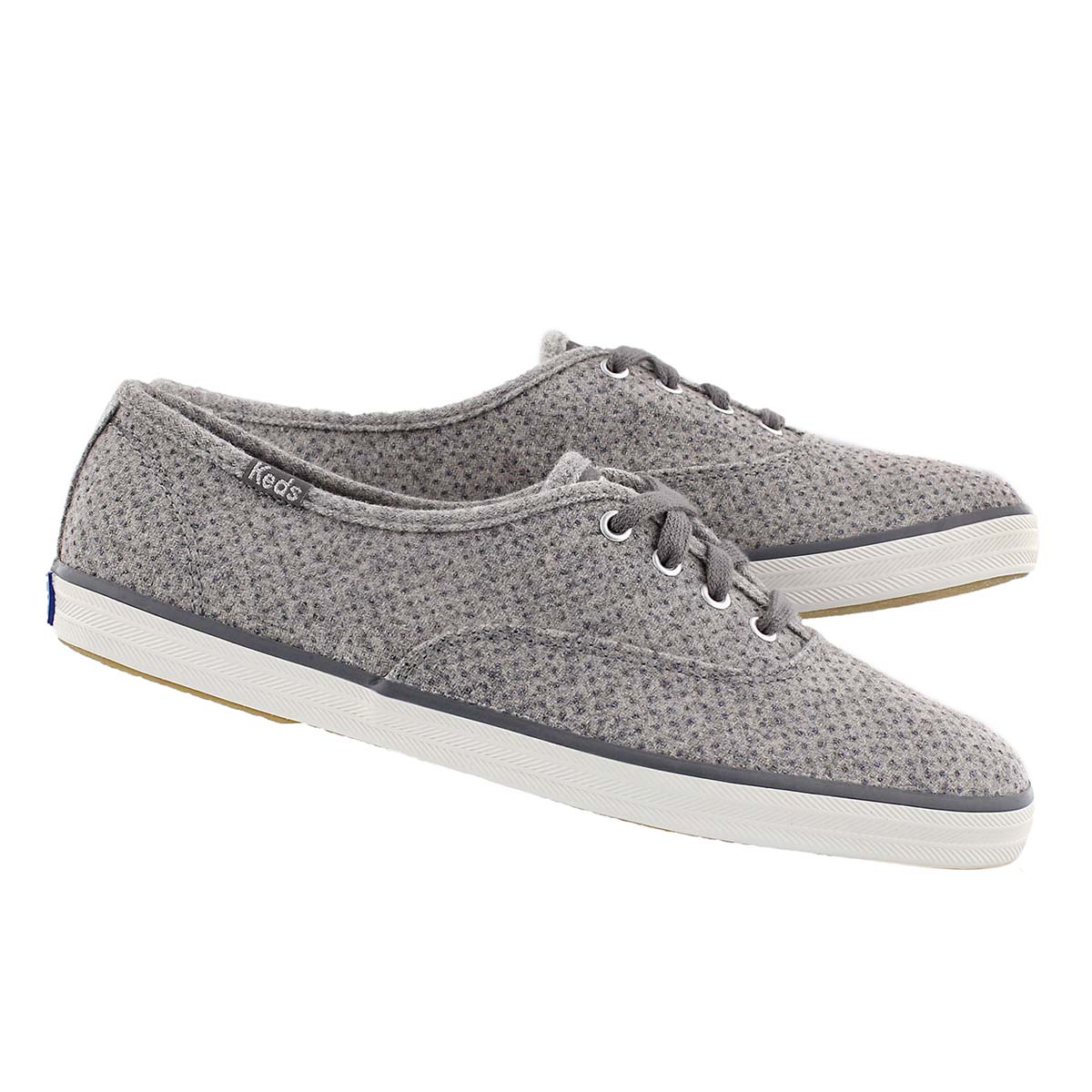 Lds Champion Glitter Wool gry sneaker