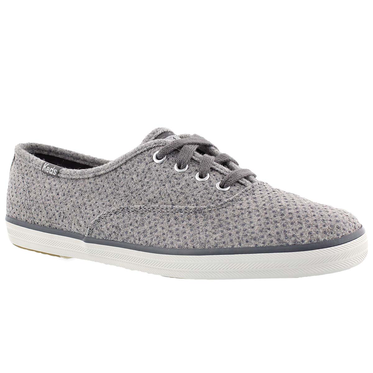 Lds Champion Glitter Wool gry sneaker