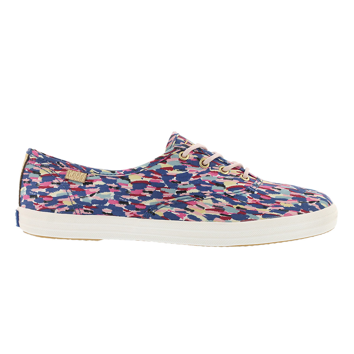 Lds Champion Liberty pnk multi sneaker