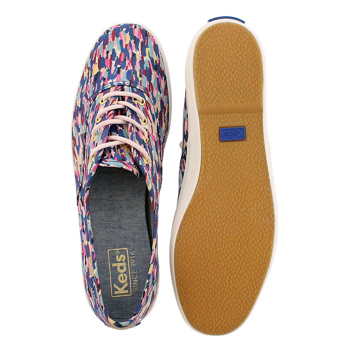 Lds Champion Liberty pnk multi sneaker