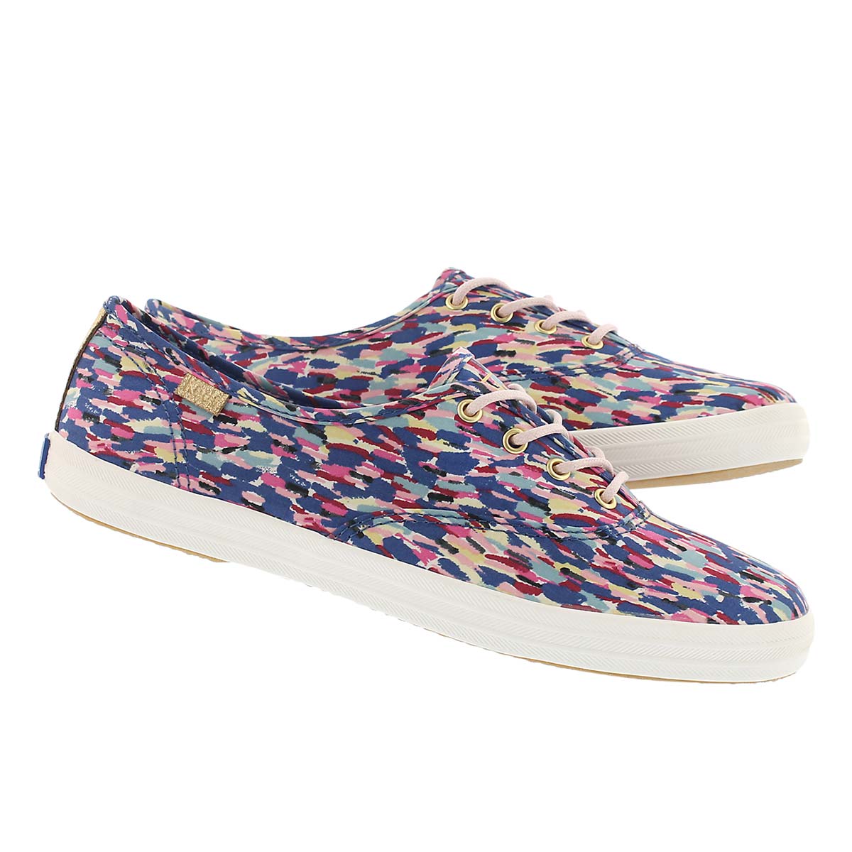 Lds Champion Liberty pnk multi sneaker