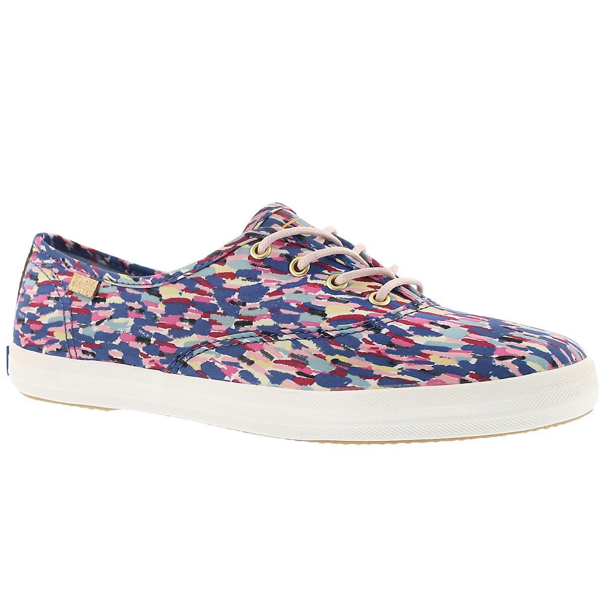 Lds Champion Liberty pnk multi sneaker