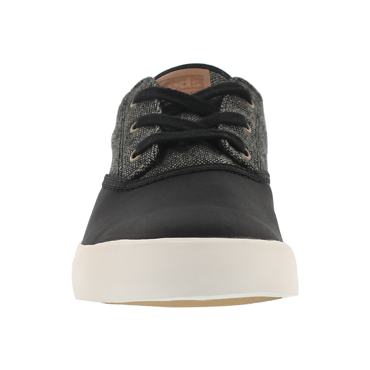 Lds Triumph Mid dk grey lace up sneaker