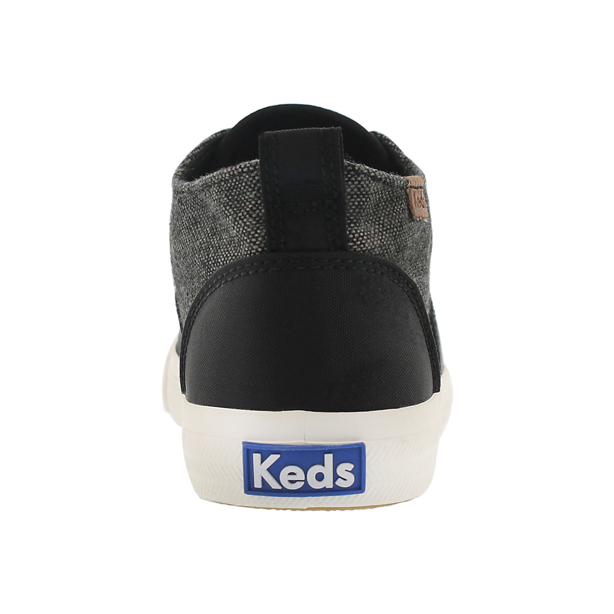 Lds Triumph Mid dk grey lace up sneaker