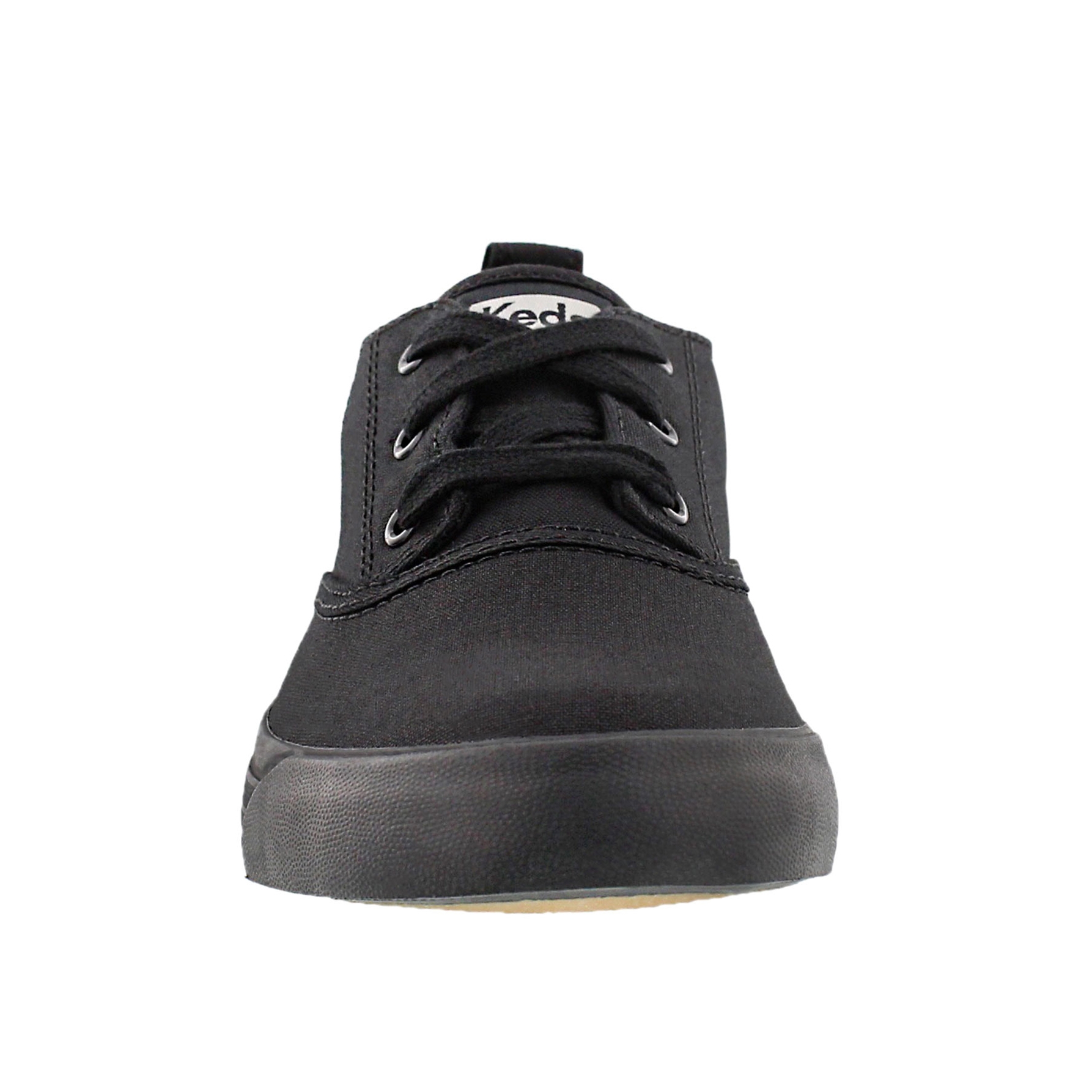 Lds Triumph Mid blk/blk lace up sneaker