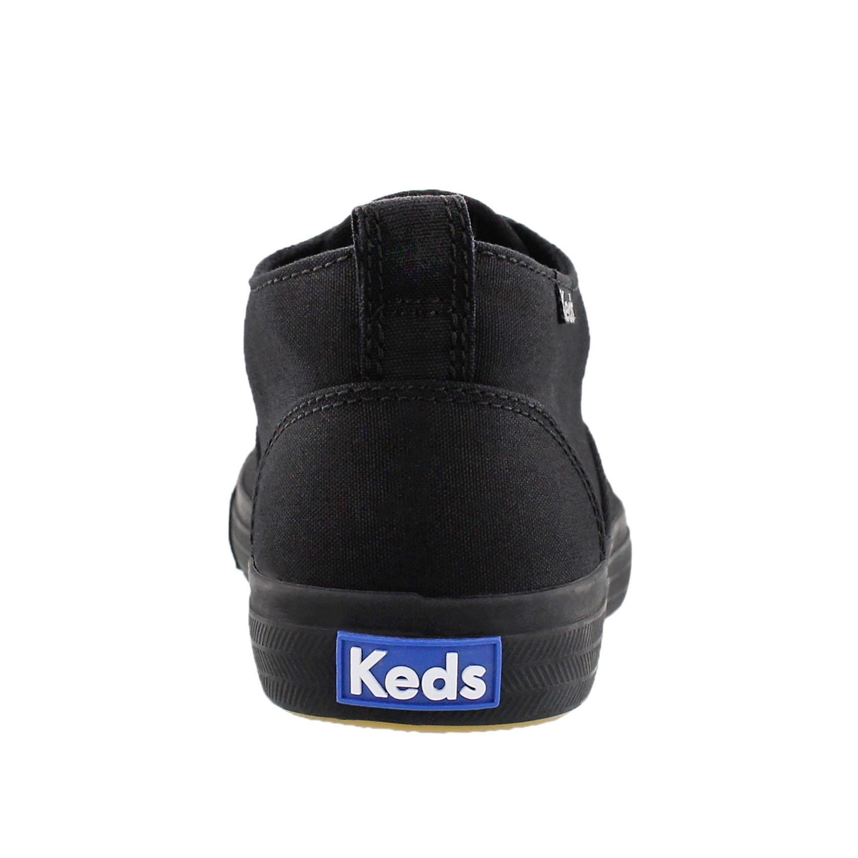 Lds Triumph Mid blk/blk lace up sneaker