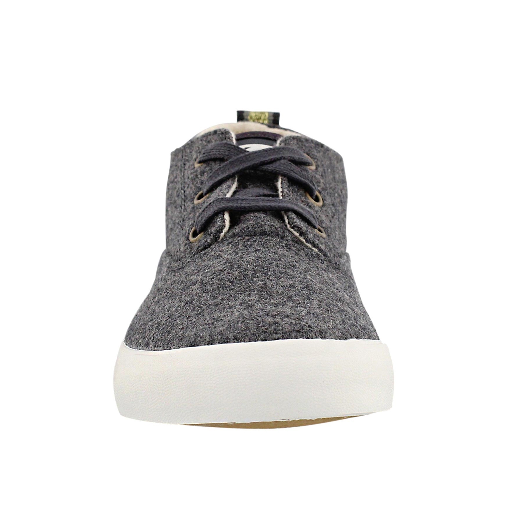 Espadrille TriumphMid Wool, graphite,fem
