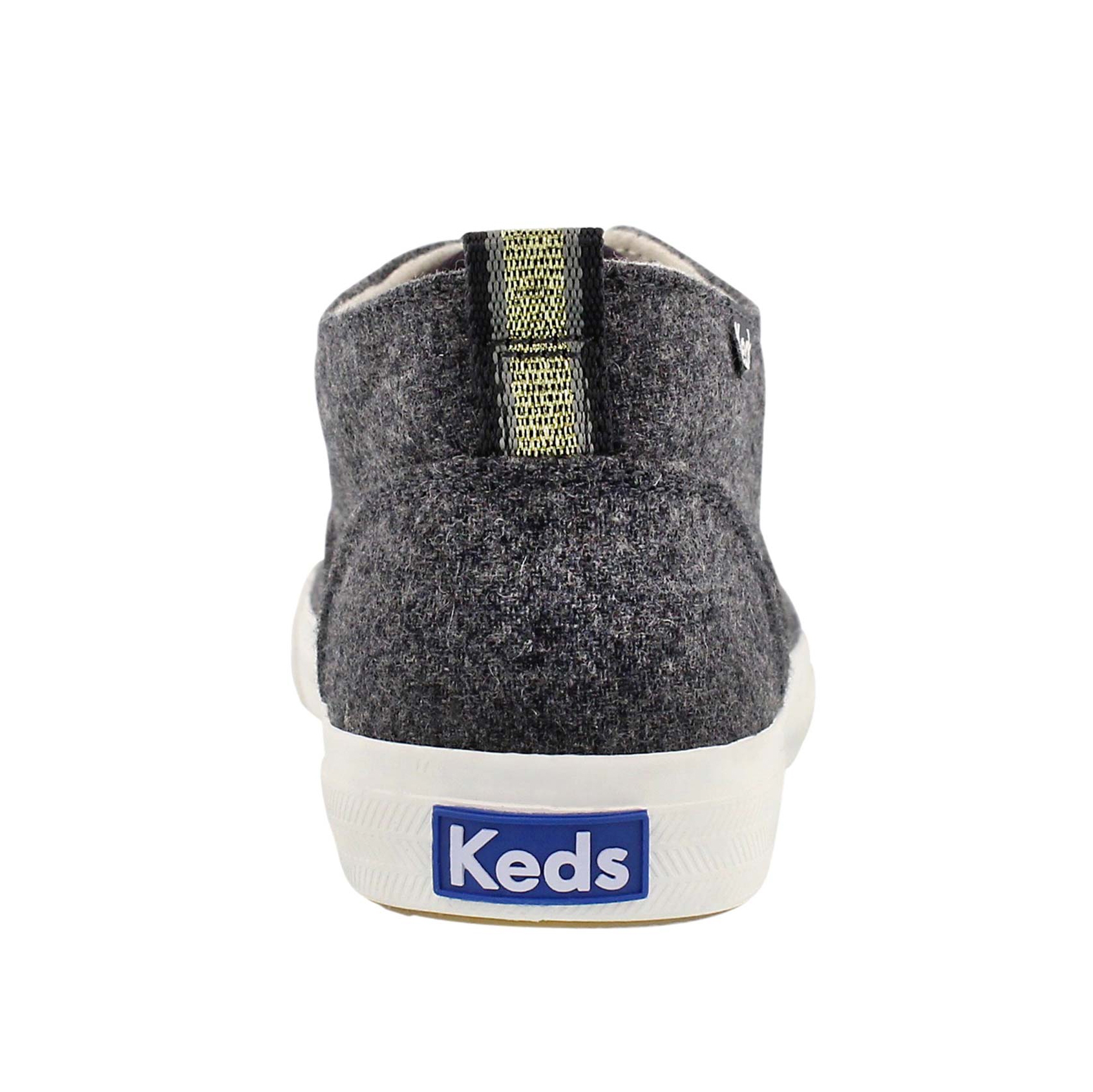 Espadrille TriumphMid Wool, graphite,fem
